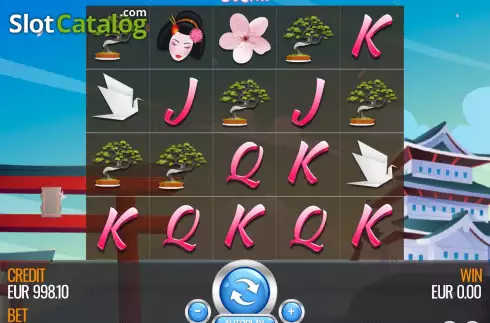 Скрин3. Geisha (Panga Games) слот
