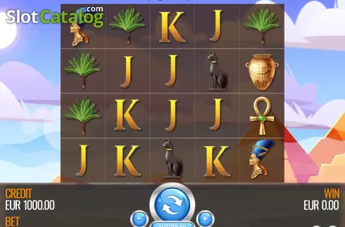 Скрин2. Golden Egypt (Panga Games) слот