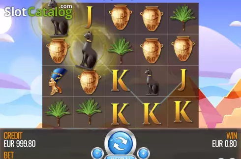 Скрин3. Golden Egypt (Panga Games) слот