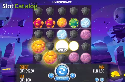 Скрин3. Hyperspace слот