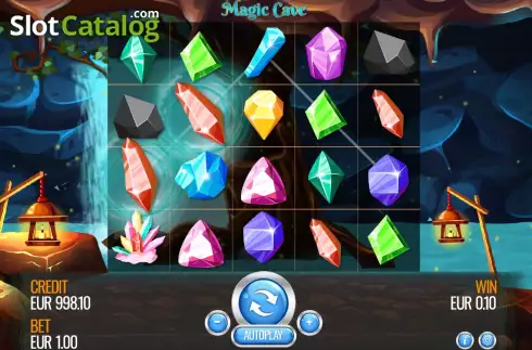Скрин3. Magic Cave слот