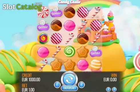 Скрин2. Candy Castle слот