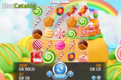 Скрин3. Candy Castle слот