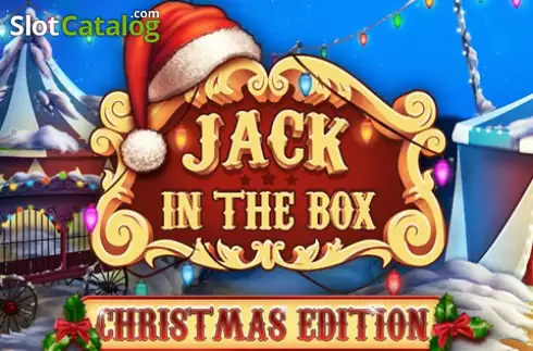 Jack in the Box Christmas Edition логотип
