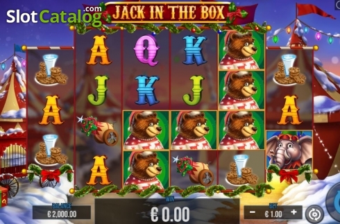 Скрин2. Jack in the Box Christmas Edition слот