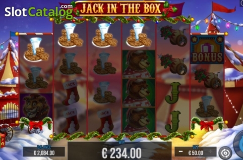 Скрин3. Jack in the Box Christmas Edition слот