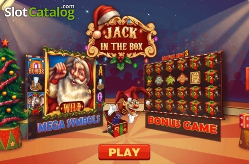 Скрин4. Jack in the Box Christmas Edition слот