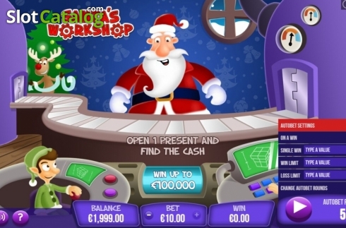 Скрин5. Santa's Workshop (Wizard Games) слот