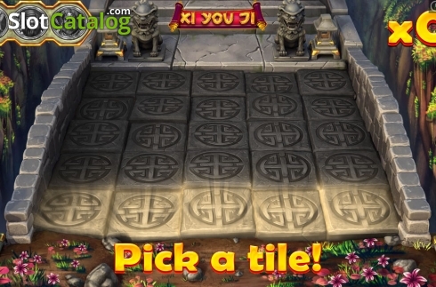 Скрин8. Xi You Ji слот