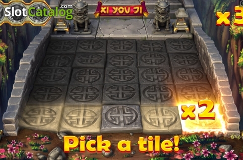 Скрин9. Xi You Ji слот