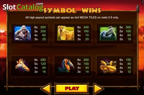 Скрин4. Rumble Rhino слот