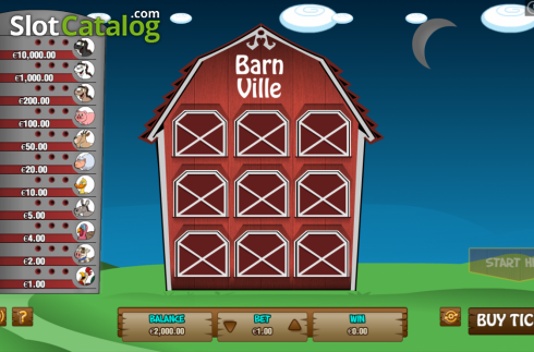 Скрин2. Barn Ville Scratch слот