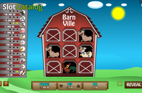 Скрин3. Barn Ville Scratch слот