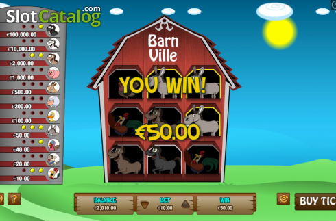 Скрин4. Barn Ville Scratch слот