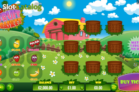 Скрин2. Fruit Basket Scratch слот