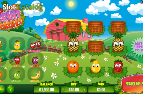 Скрин3. Fruit Basket Scratch слот