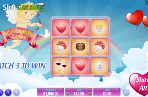 Скрин3. Mega Love Scratch слот