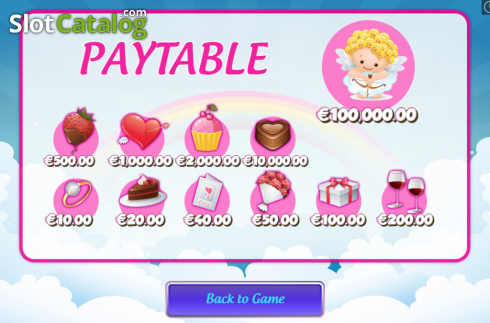 Скрин4. Mega Love Scratch слот