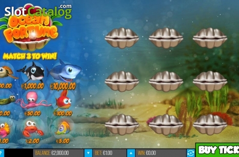 Скрин2. Ocean Fortune Scratch слот