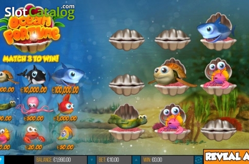 Скрин3. Ocean Fortune Scratch слот