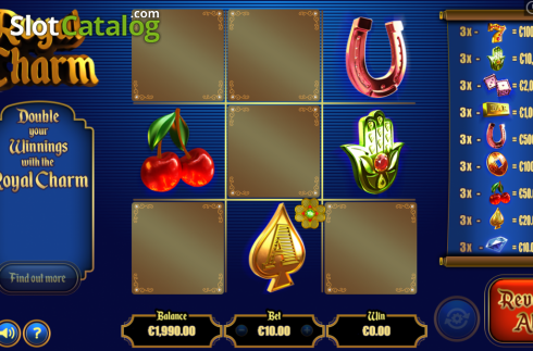 Скрин3. Royal Charm Scratch слот