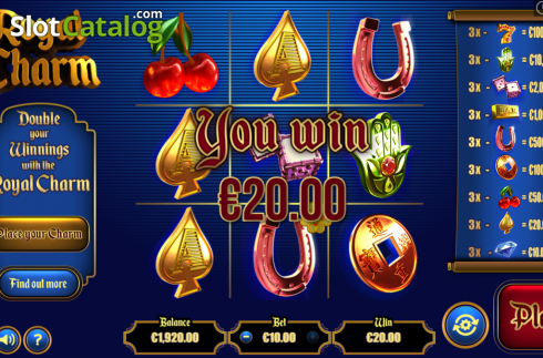 Скрин4. Royal Charm Scratch слот