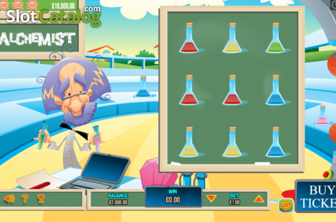 Скрин2. The Alchemist Scratch слот