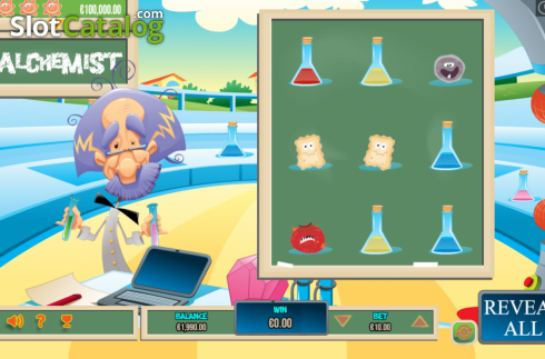 Скрин3. The Alchemist Scratch слот