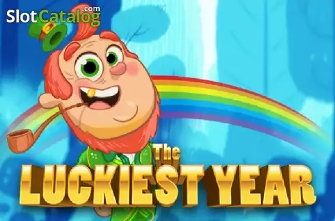 The Luckiest Year Scratch логотип