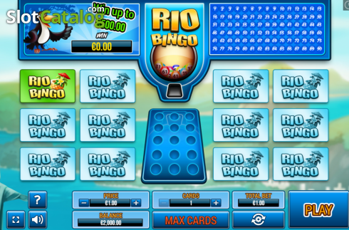 Скрин2. Rio Bingo слот