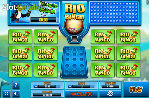 Скрин3. Rio Bingo слот