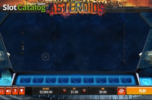 Скрин2. Asteroids Instant Win слот