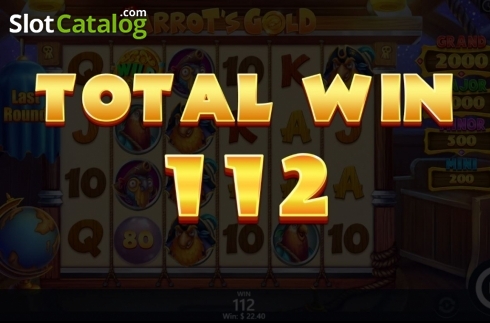 Скрин9. Parrot's Gold слот