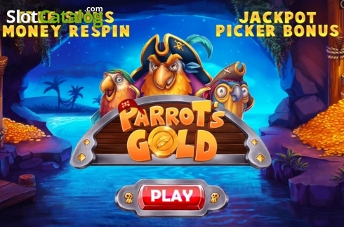 Скрин2. Parrot's Gold слот