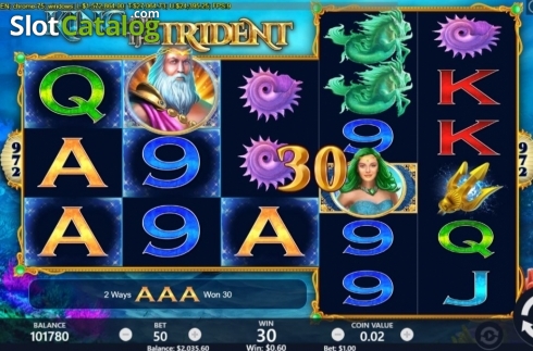 Скрин4. King of the Trident слот