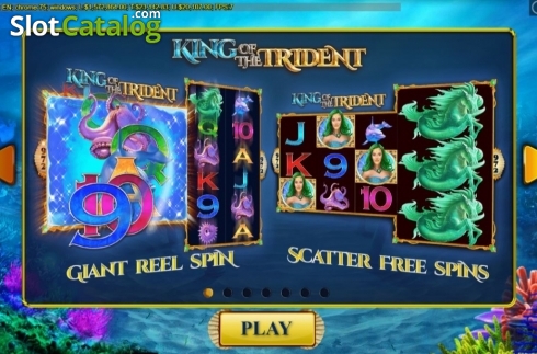 Скрин2. King of the Trident слот