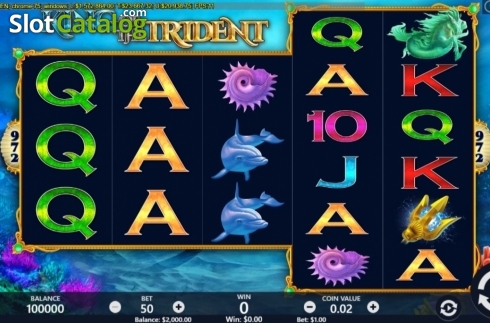 Скрин3. King of the Trident слот