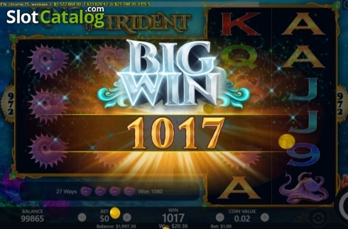 Скрин5. King of the Trident слот