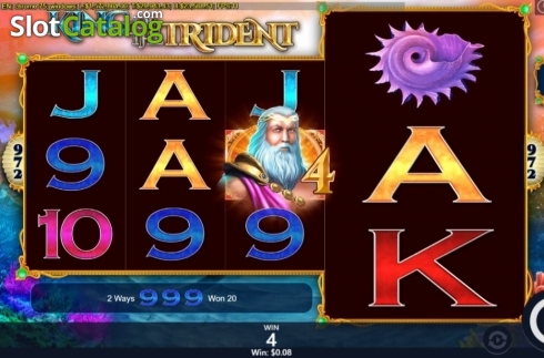 Скрин7. King of the Trident слот