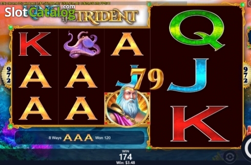 Скрин8. King of the Trident слот