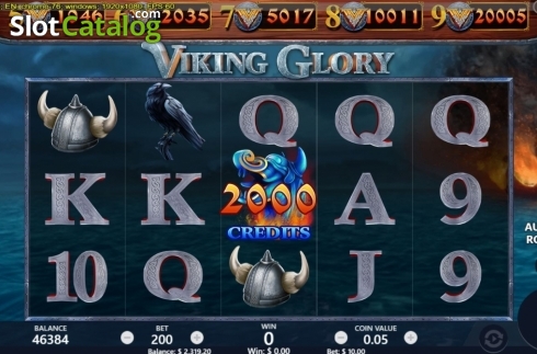 Скрин8. Viking Glory слот
