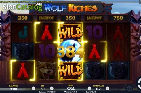Скрин5. Wolf Riches слот