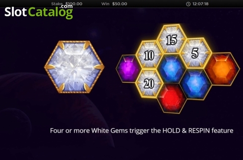 Скрин9. Gems & Riches слот