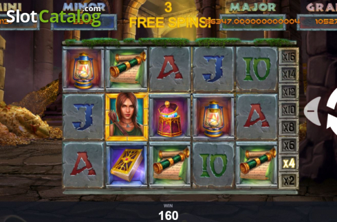 Скрин8. Treasure Temple слот