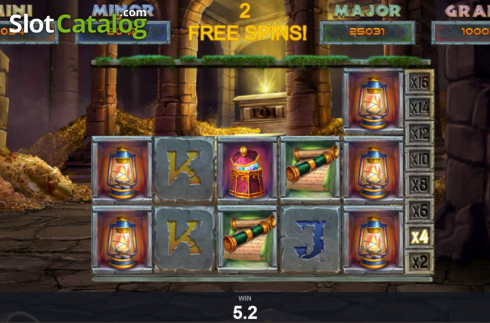 Скрин9. Treasure Temple слот