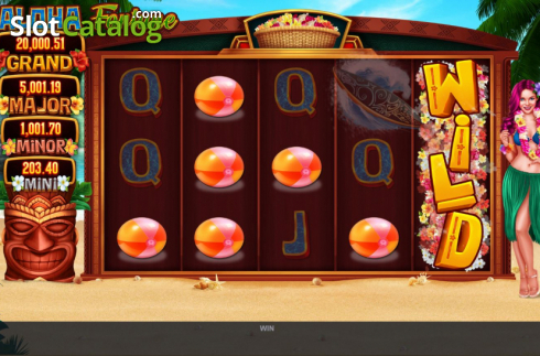 Скрин5. Aloha Fortune слот