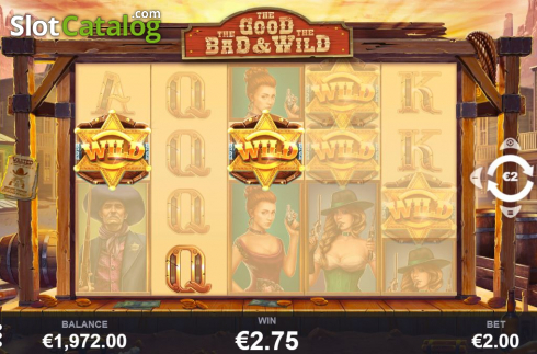 Скрин7. The Good The Bad And The Wild слот