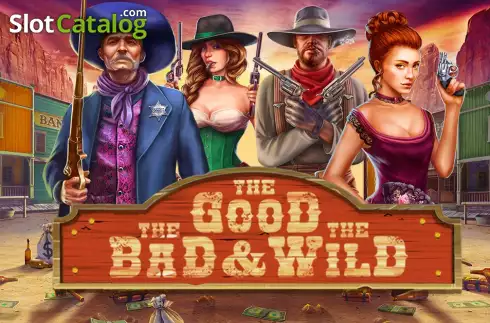 The Good The Bad And The Wild логотип