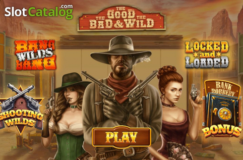 Скрин2. The Good The Bad And The Wild слот