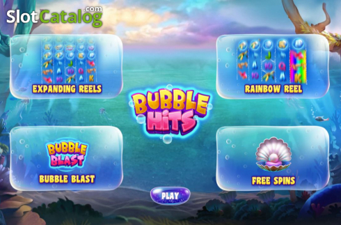 Скрин2. Bubble Hits слот